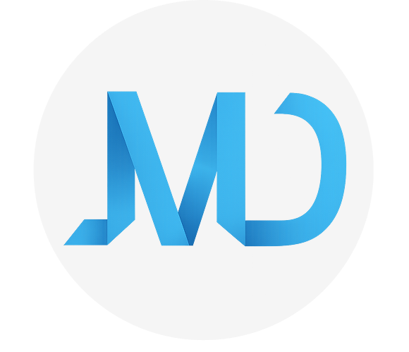 design by mike logo